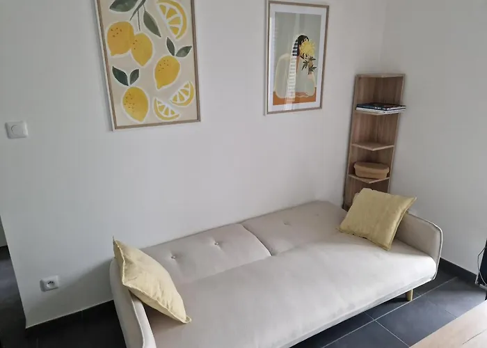 T2 Avec Terrasse Appartamento